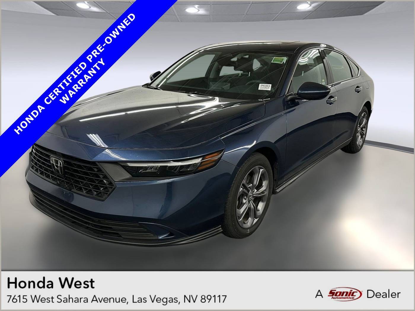 2023 Honda Accord EX — Sedan — 26,780 mi — Las Vegas, NV