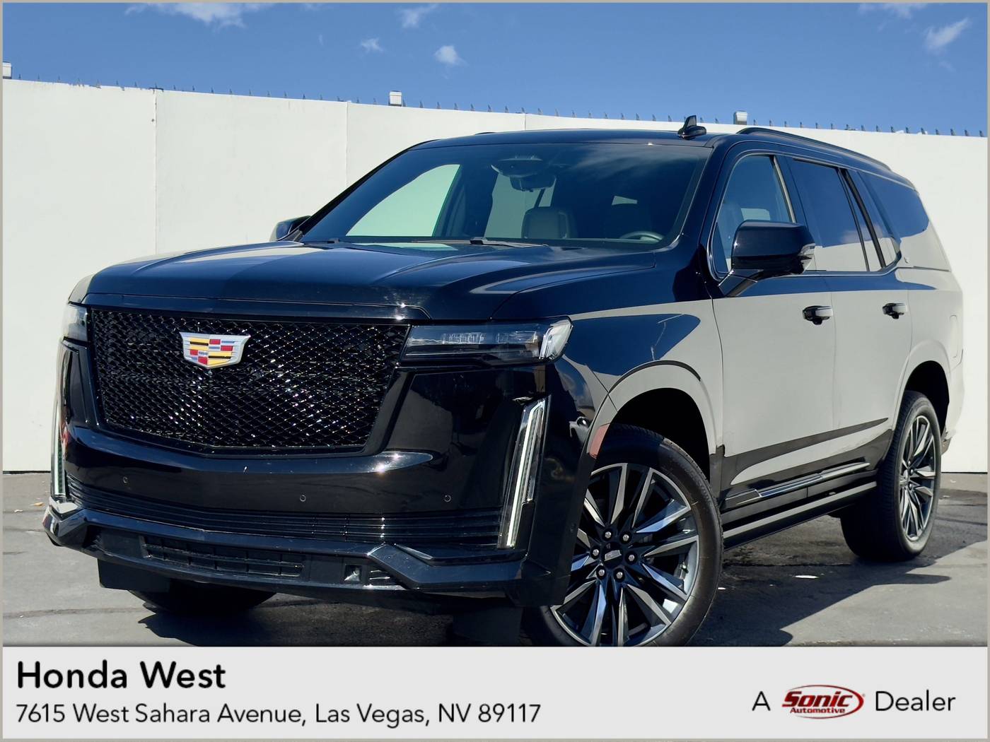 2021 Cadillac Escalade Sport — SUV — 59,672 mi — Las Vegas, NV