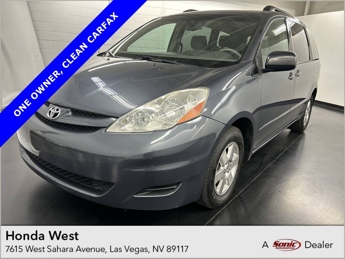 2008 Toyota Sienna LE — Minivan — 89,519 mi — Las Vegas, NV