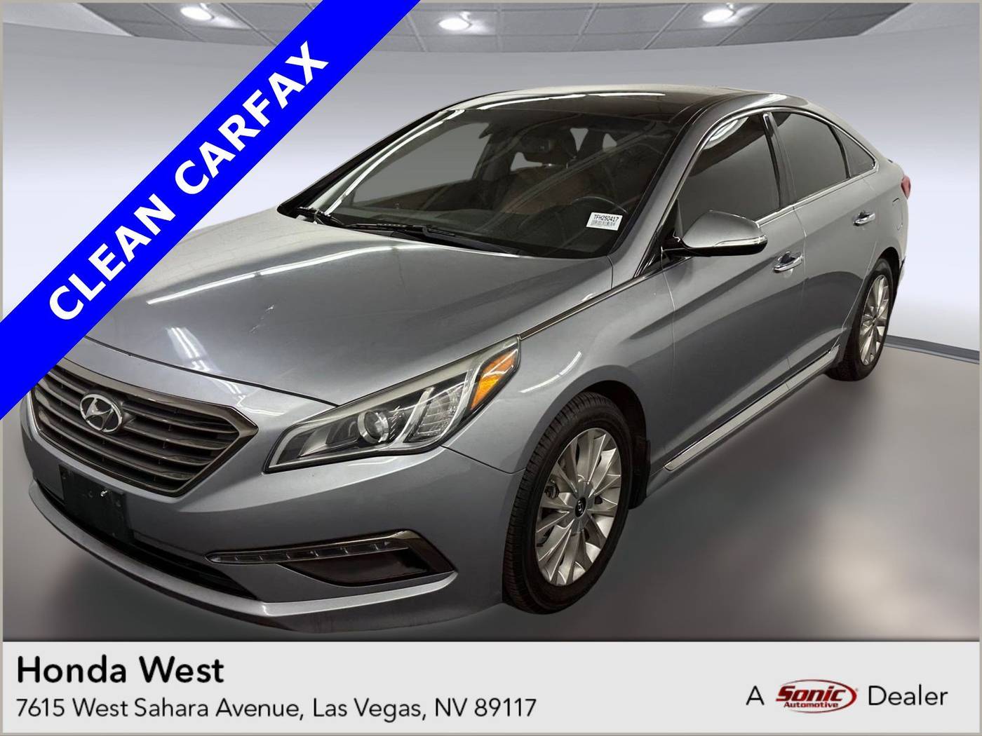 2015 Hyundai Sonata Limited — Sedan — 126,869 mi — Las Vegas, NV