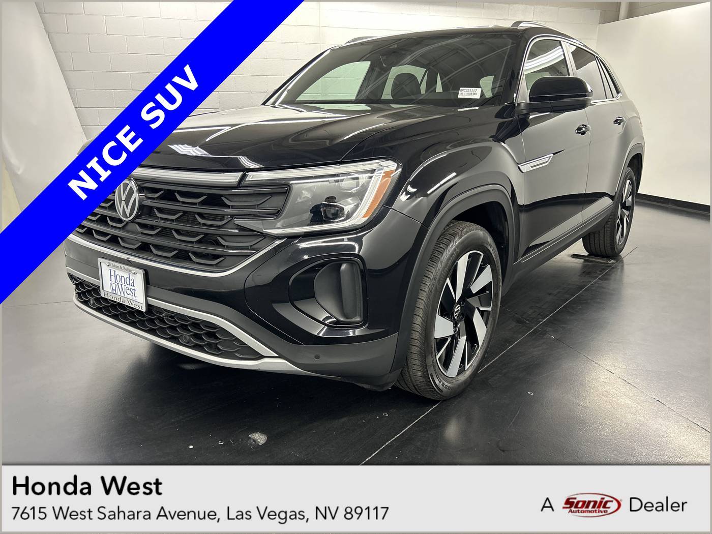 2024 Volkswagen Atlas Cross Sport SE with Technology — SUV — 31,682 mi — Las Vegas, NV