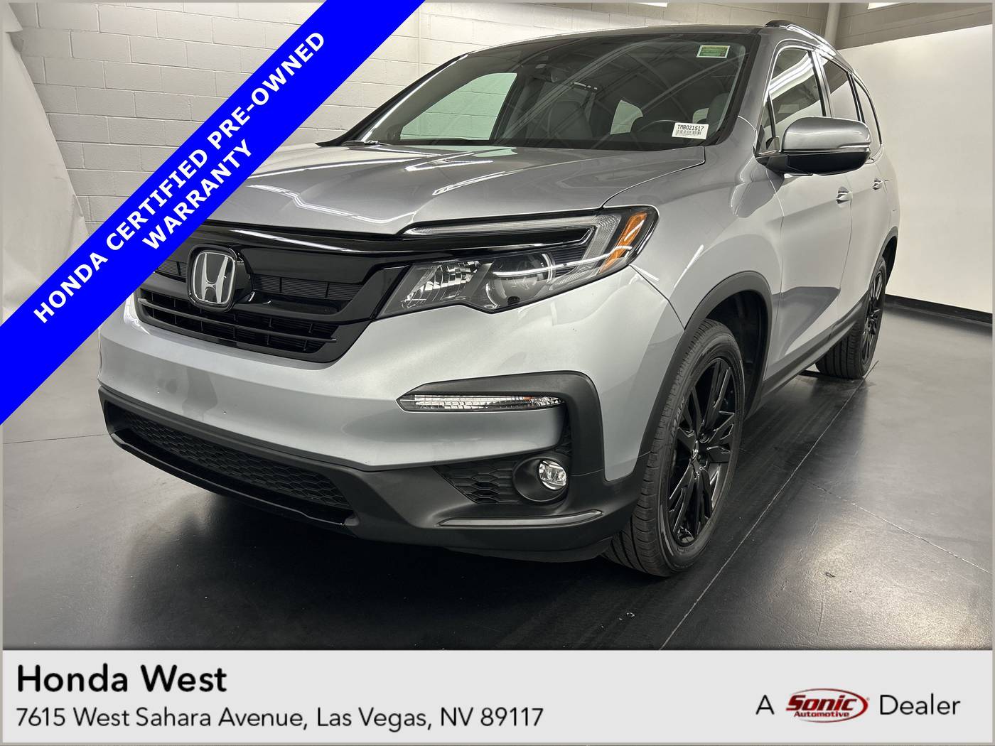 2021 Honda Pilot Special Edition — SUV — 49,371 mi — Las Vegas, NV