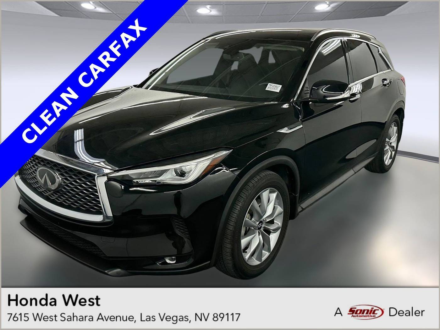 2021 INFINITI QX50 LUXE — SUV — 25,931 mi — Las Vegas, NV