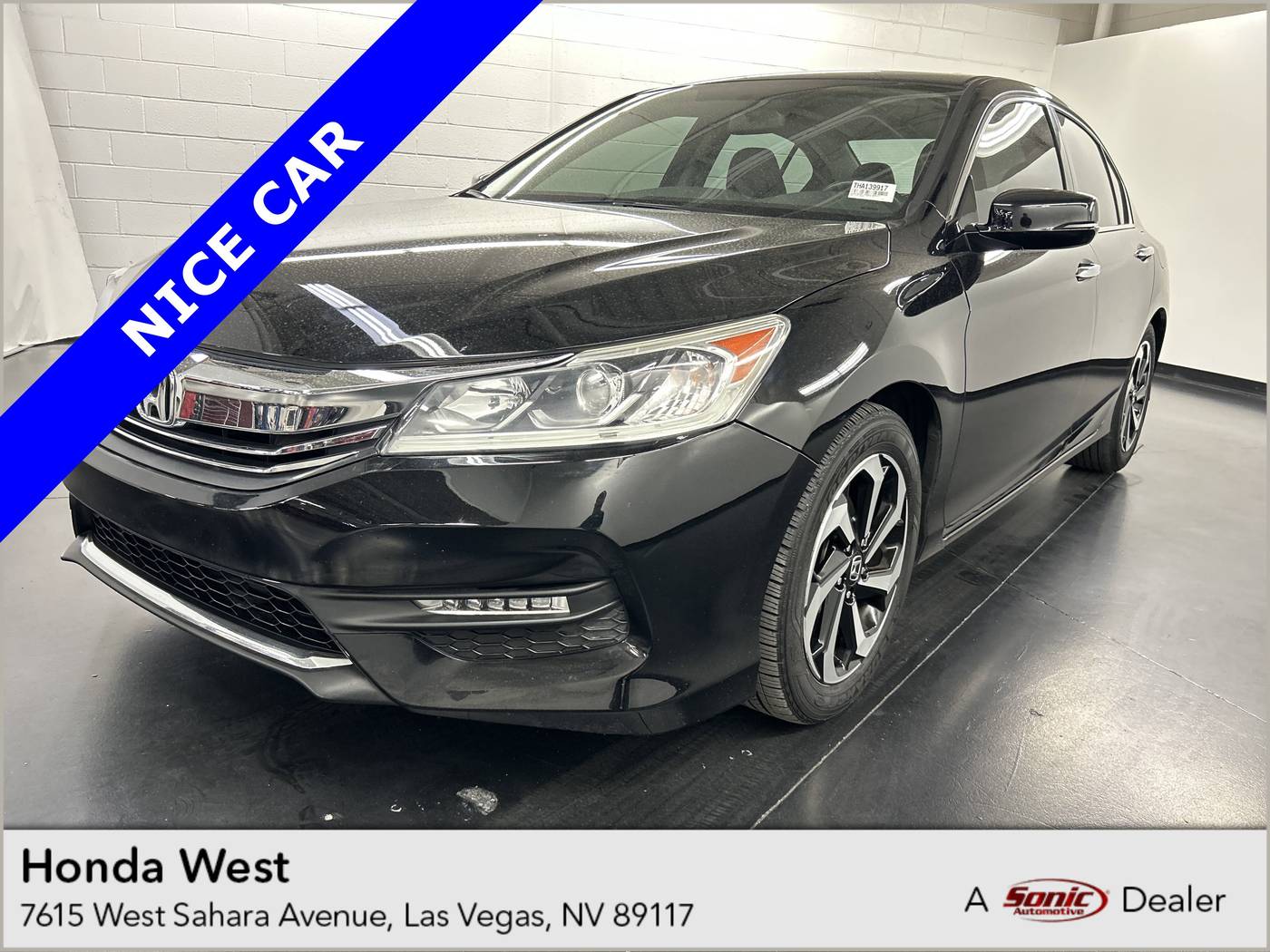 2017 Honda Accord EX — Sedan — 112,369 mi — Las Vegas, NV