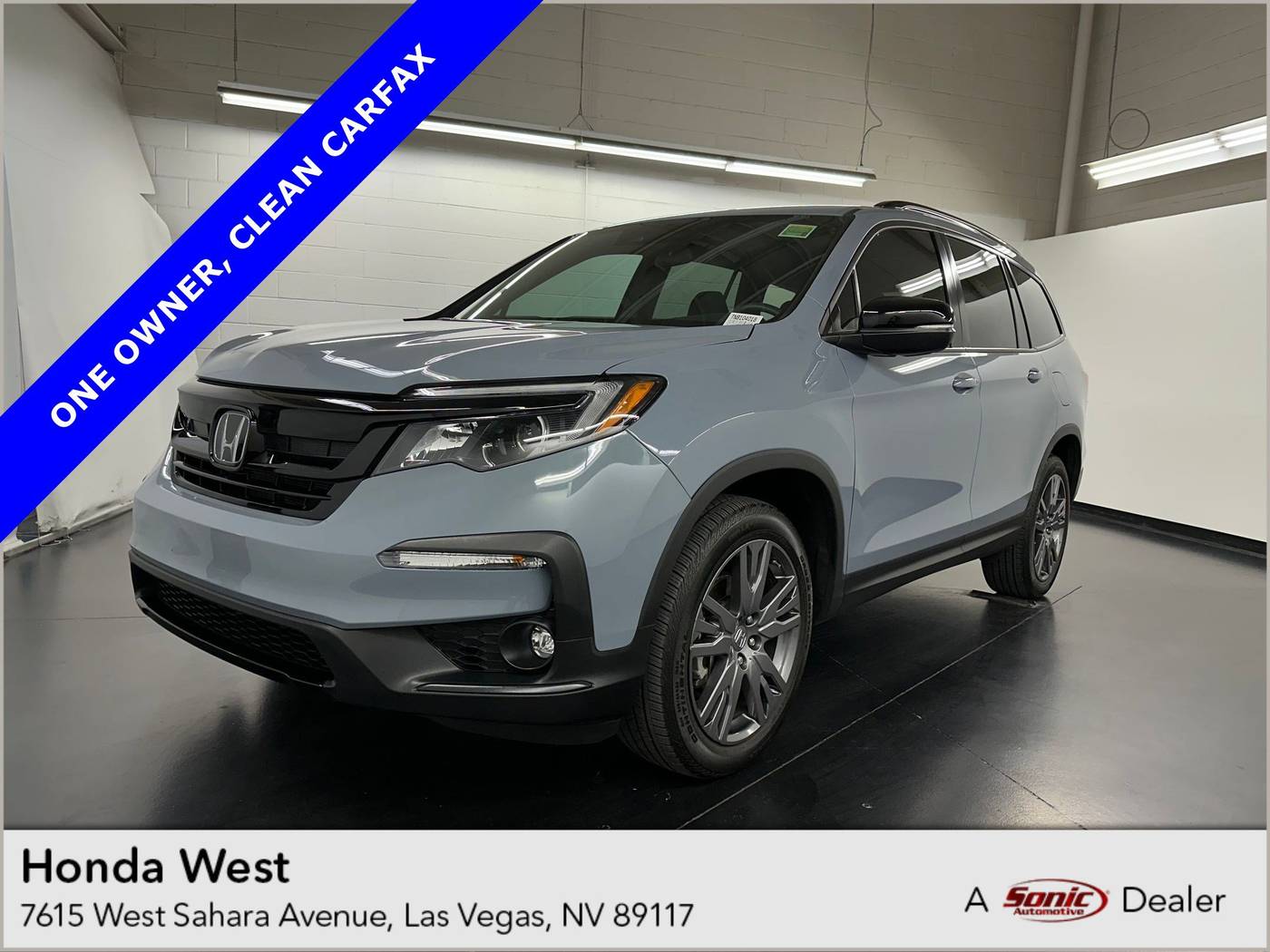 2022 Honda Pilot Sport — SUV — 21,913 mi — Las Vegas, NV