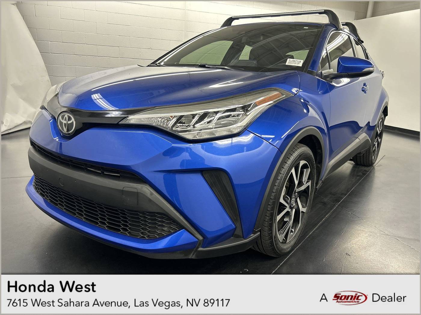 2020 Toyota C-HR XLE — SUV — 40,846 mi — Las Vegas, NV