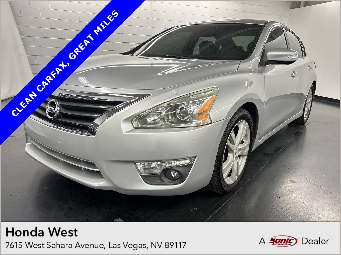 2013 Nissan Altima 3.5 SV — Sedan — 46,090 mi — Las Vegas, NV