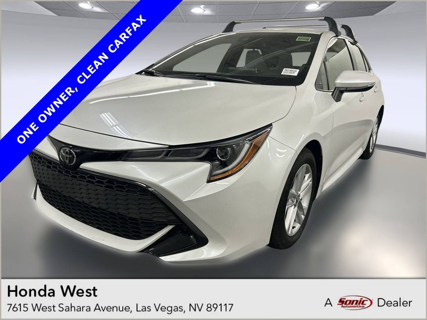 2022 Toyota Corolla Hatchback SE — Hatchback — 19,109 mi — Las Vegas, NV