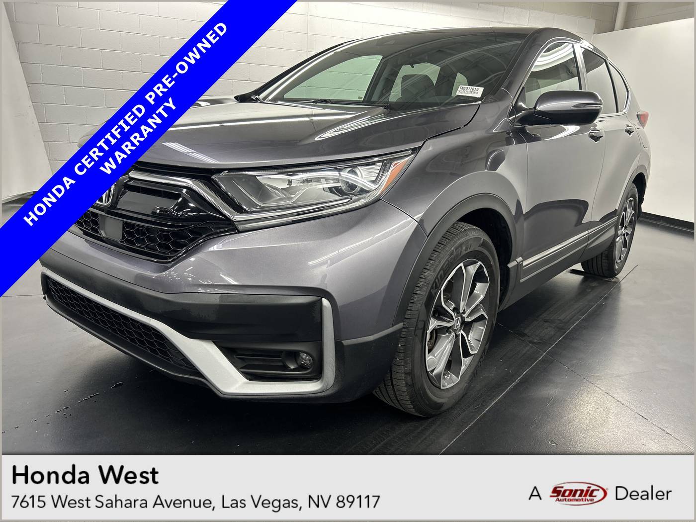 2022 Honda CR-V EX — SUV — 27,852 mi — Las Vegas, NV