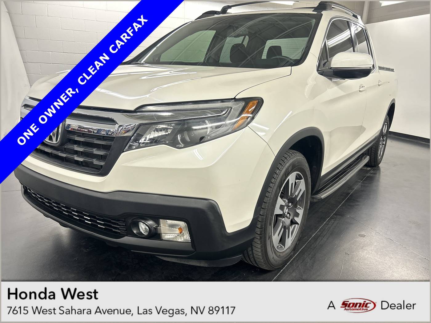 2017 Honda Ridgeline RTL-T — Pickup Truck — 66,590 mi — Las Vegas, NV