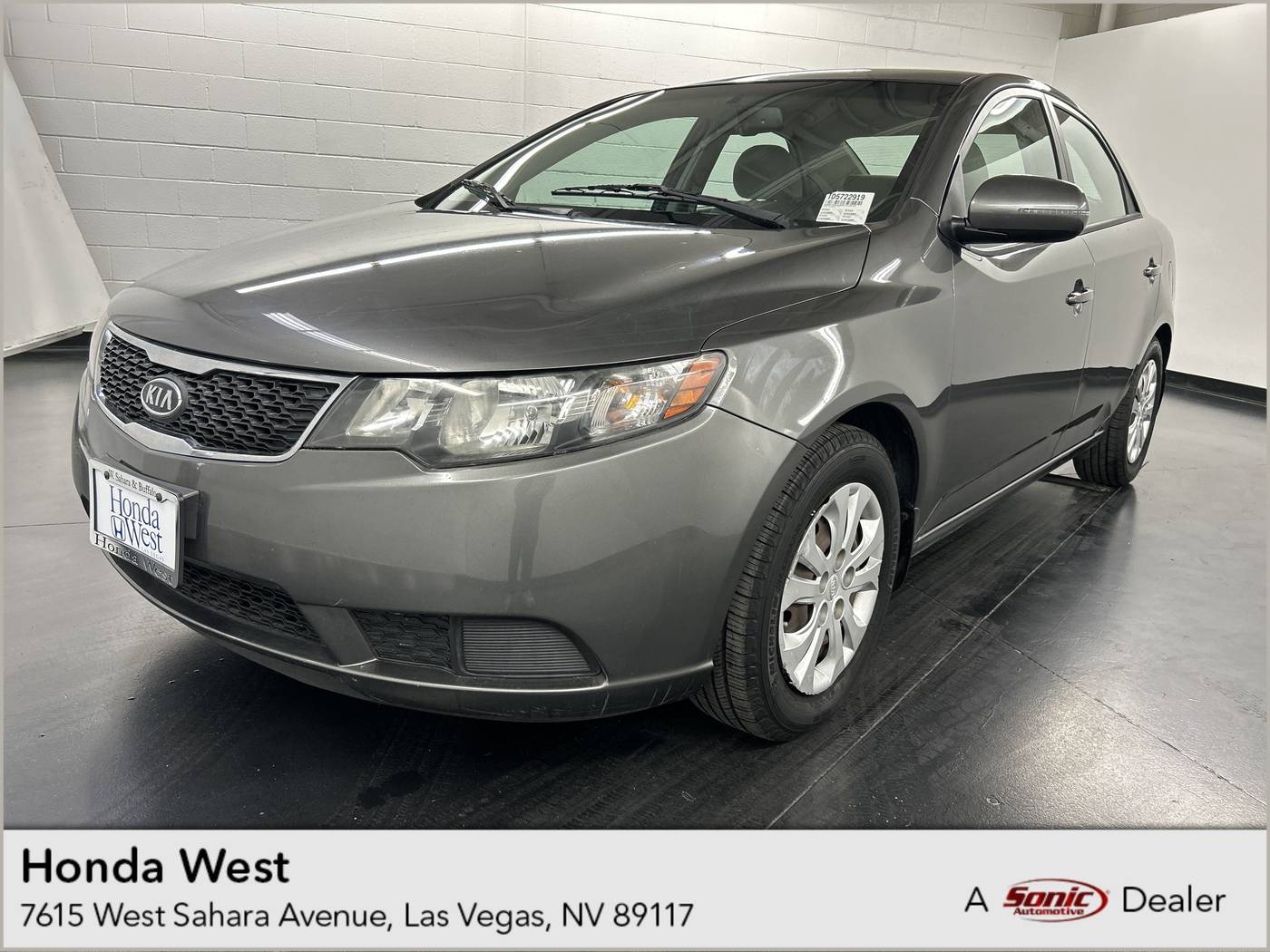 2013 Kia Forte EX — Sedan — 115,500 mi — Las Vegas, NV