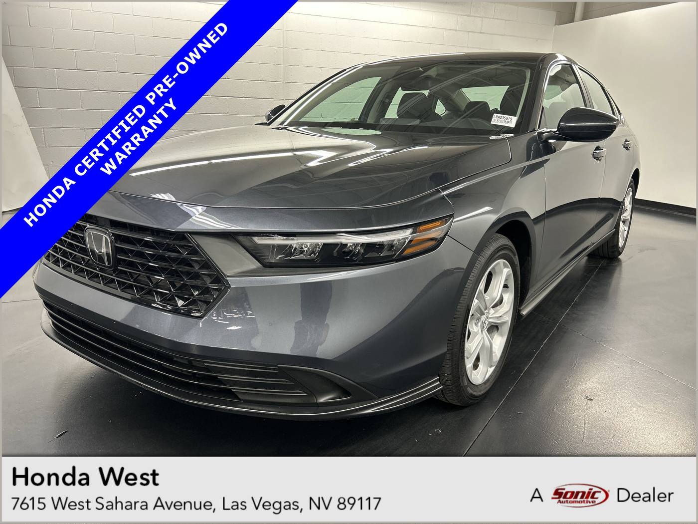 2024 Honda Accord LX — Sedan — 2,421 mi — Las Vegas, NV