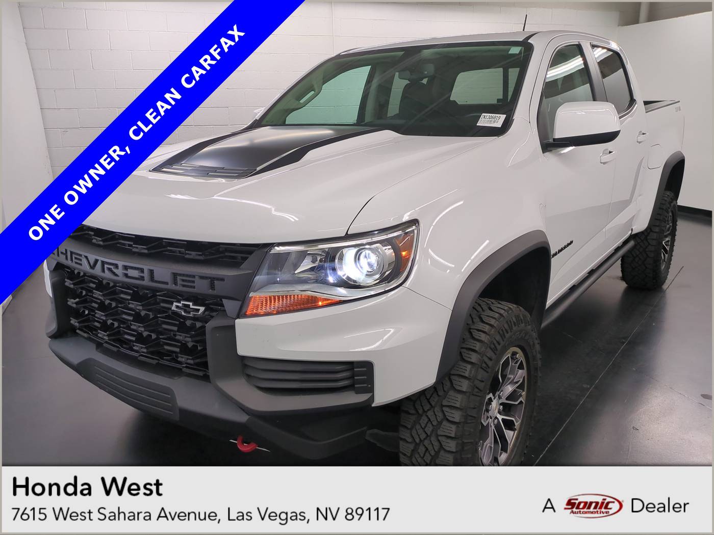 2022 Chevrolet Colorado ZR2 — Pickup Truck — 17,871 mi — Las Vegas, NV