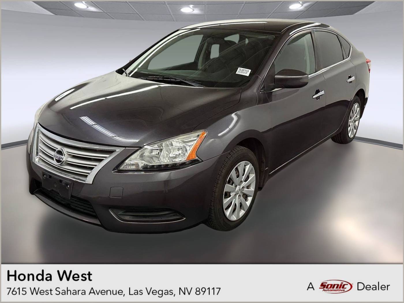 2014 Nissan Sentra S — Sedan — 96,408 mi — Las Vegas, NV