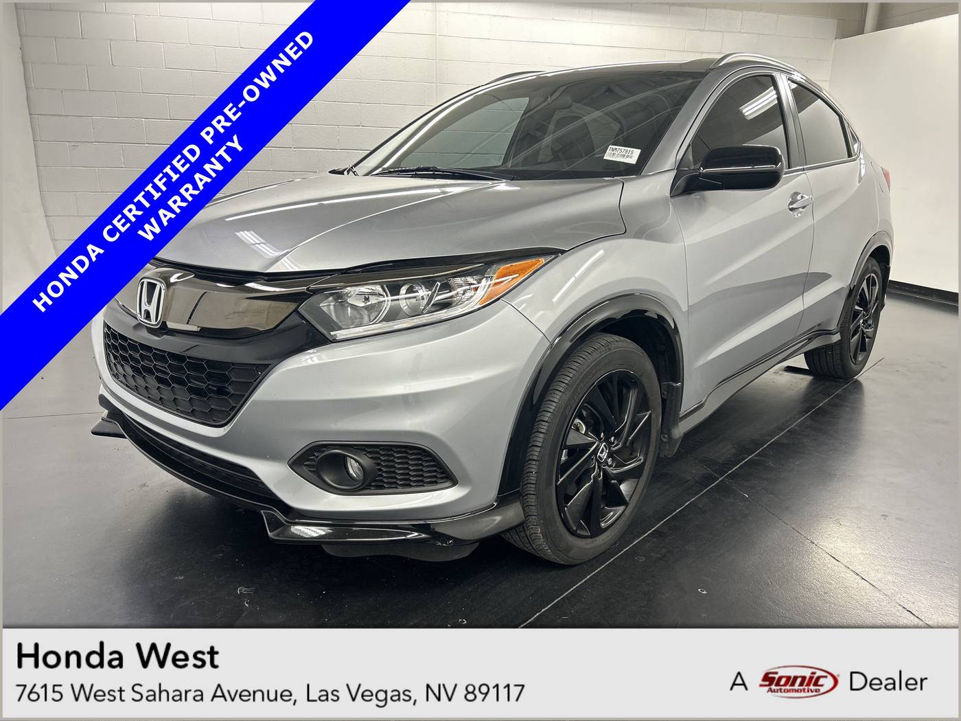 2022 Honda HR-V Sport — SUV — 30,775 mi — Las Vegas, NV