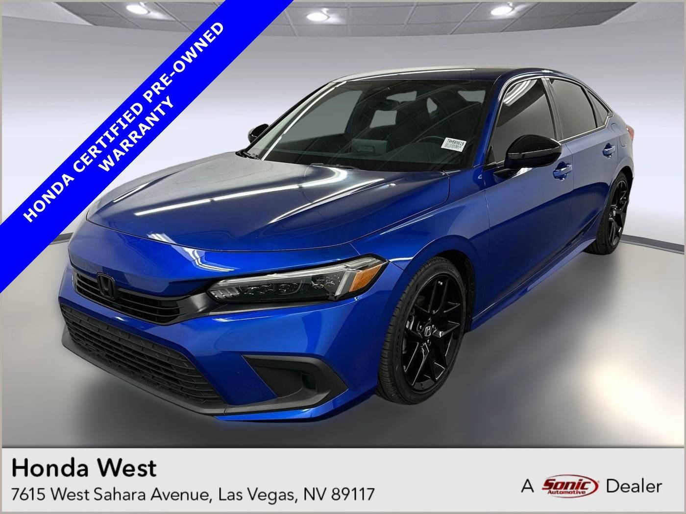 2024 Honda Civic Sport — Sedan — 20,227 mi — Las Vegas, NV