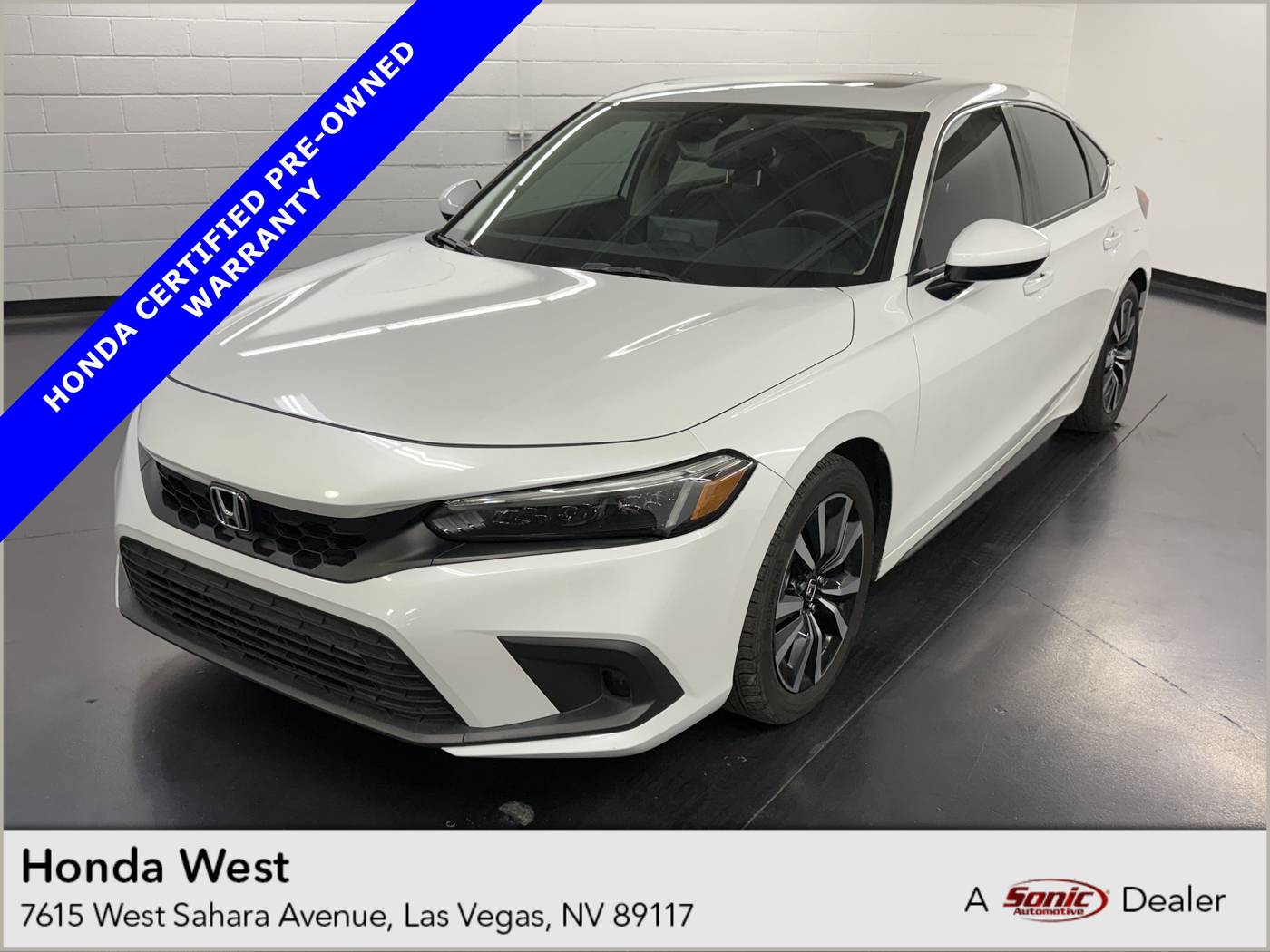 2023 Honda Civic EX-L — Hatchback — 21,156 mi — Las Vegas, NV
