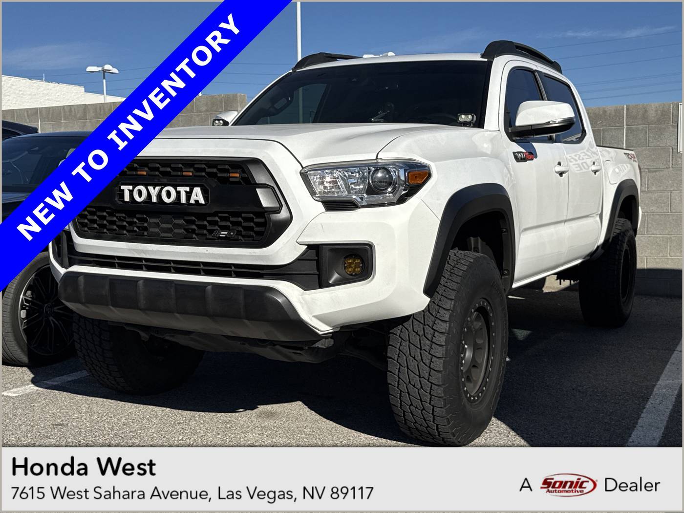 2018 Toyota Tacoma TRD Off Road — Pickup Truck — 74,402 mi — Las Vegas, NV