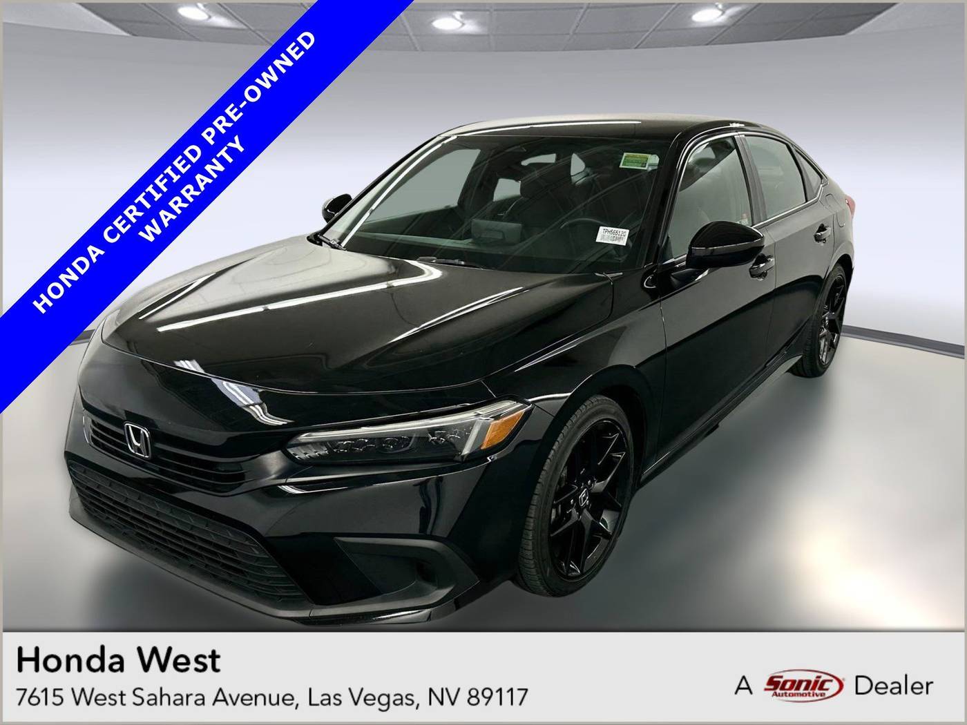 2023 Honda Civic Sport — Sedan — 22,861 mi — Las Vegas, NV