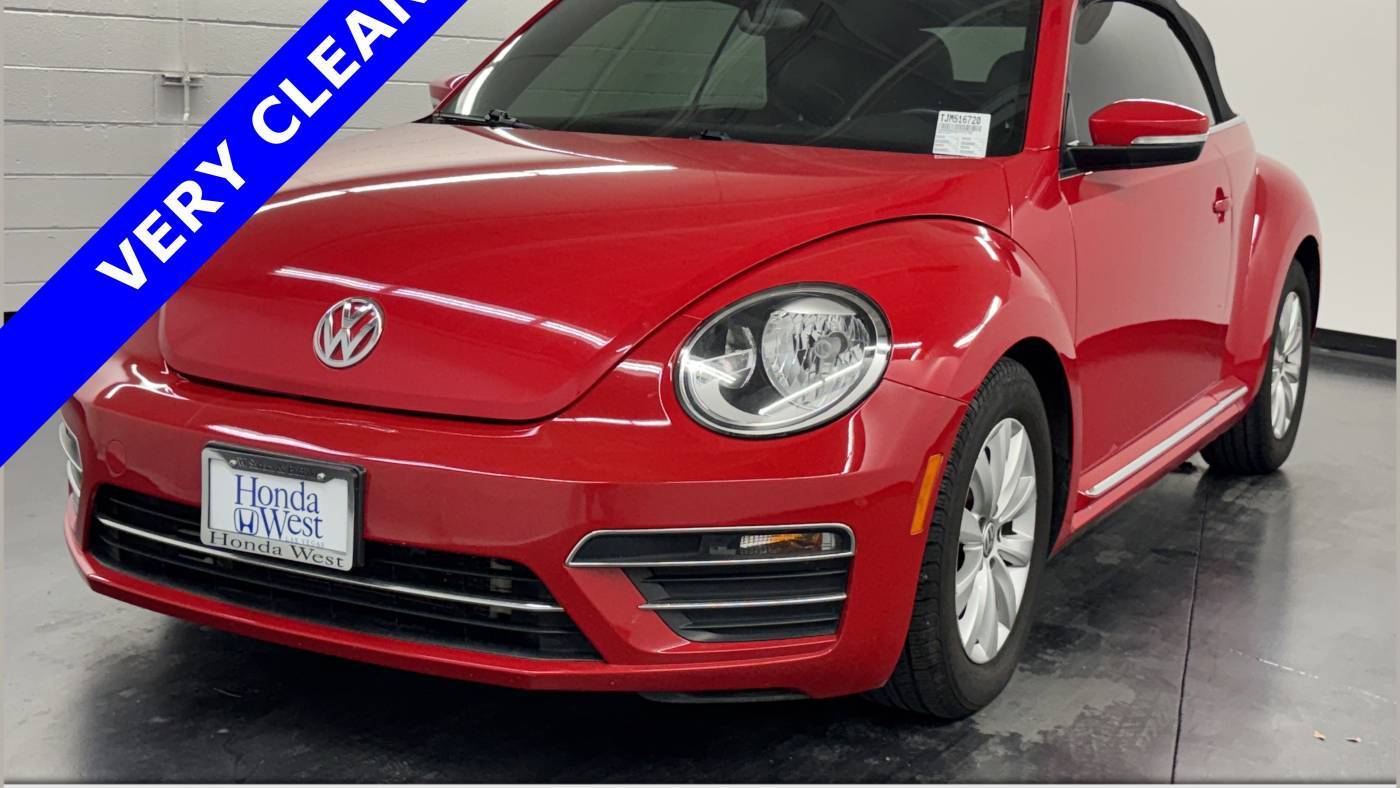 2018 Volkswagen Beetle S — Convertible — 54,525 mi — Las Vegas, NV