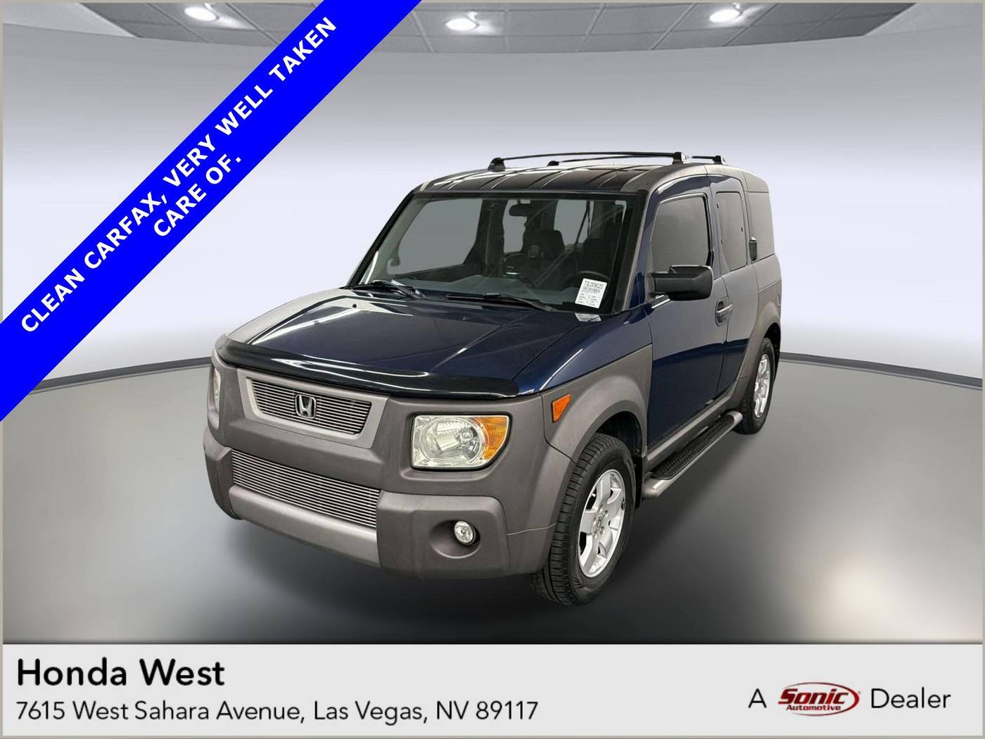 2003 Honda Element EX