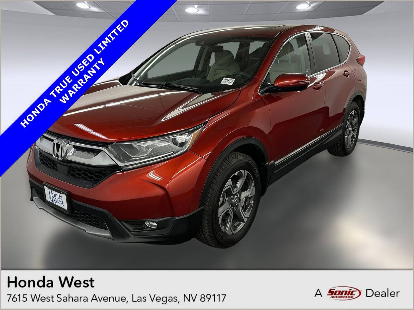 2017 Honda CR-V EX — SUV — 52,220 mi — Las Vegas, NV