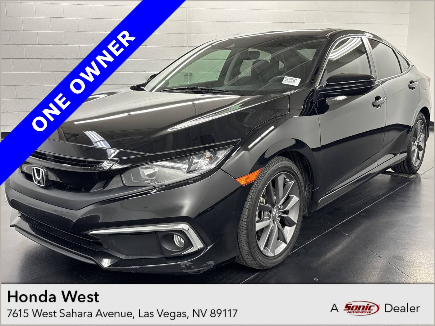 2020 Honda Civic EX — Sedan — 64,024 mi — Las Vegas, NV