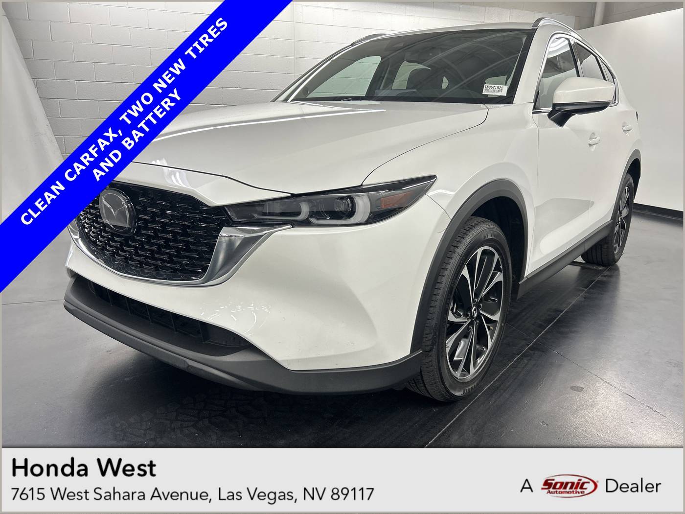 2022 Mazda CX-5 2.5 S Premium Plus — SUV — 57,435 mi — Las Vegas, NV