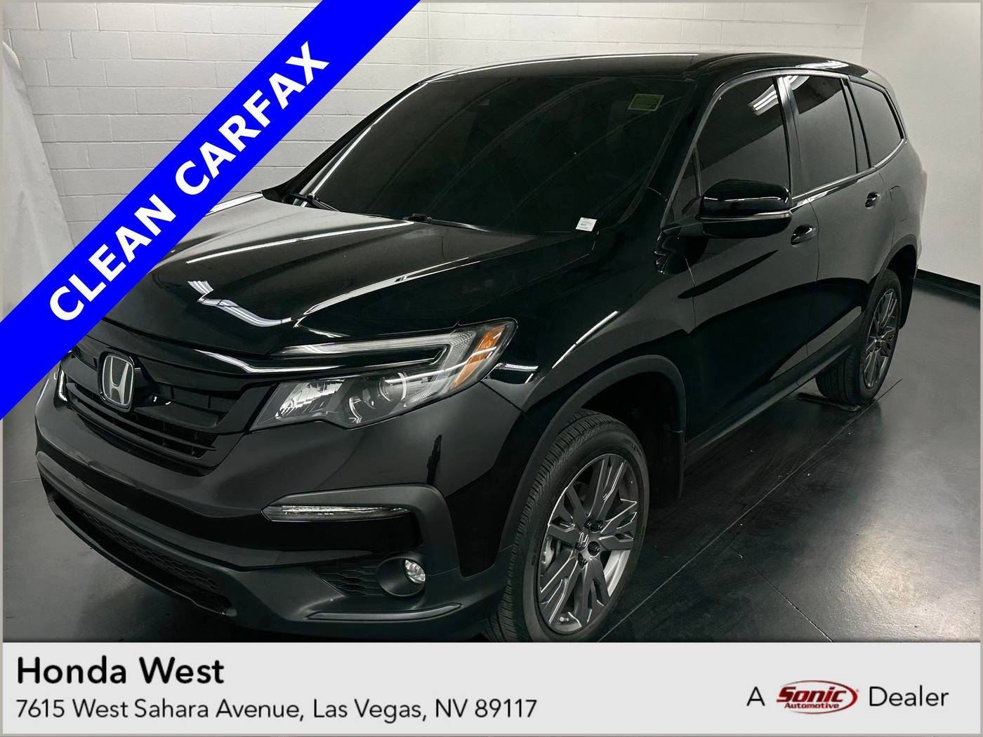 2022 Honda Pilot Sport — SUV — 40,345 mi — Las Vegas, NV
