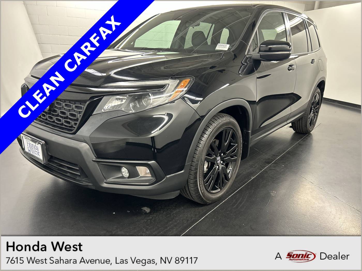 2019 Honda Passport Sport — SUV — 53,818 mi — Las Vegas, NV