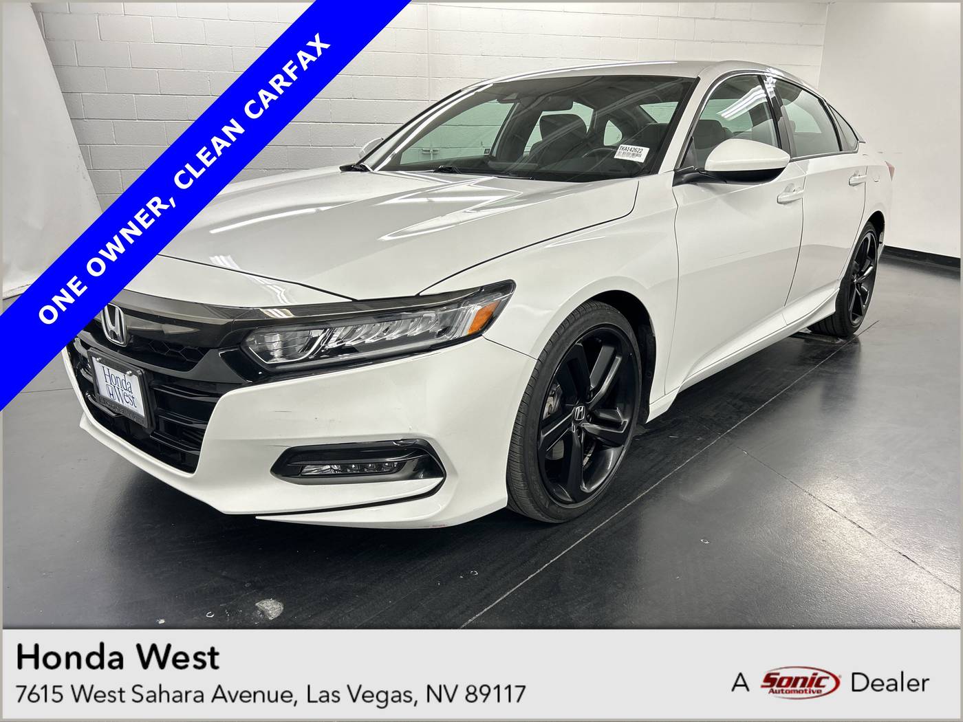 2019 Honda Accord Sport — Sedan — 73,637 mi — Las Vegas, NV