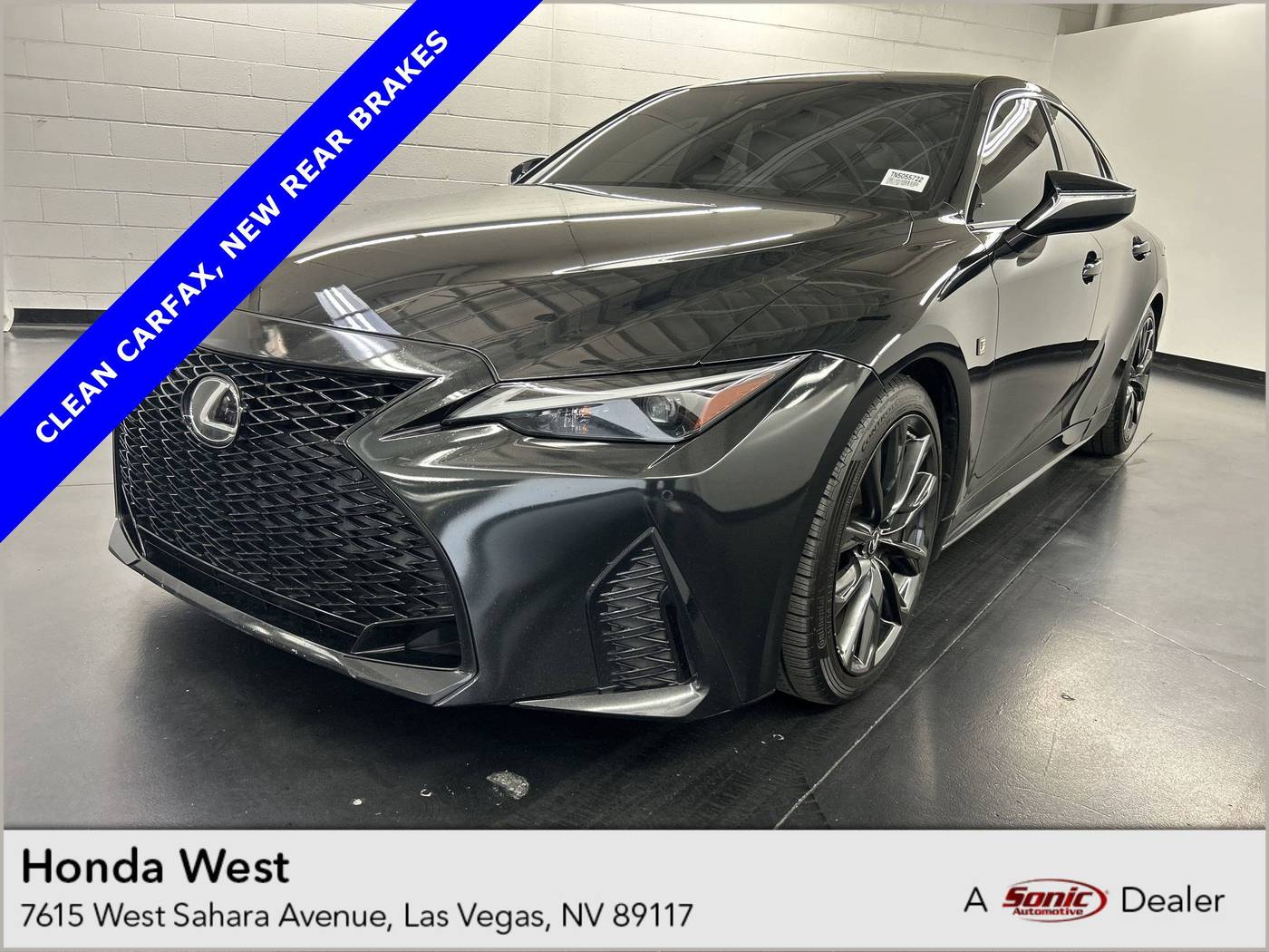 2022 Lexus IS IS 350 F SPORT — Sedan — 51,737 mi — Las Vegas, NV