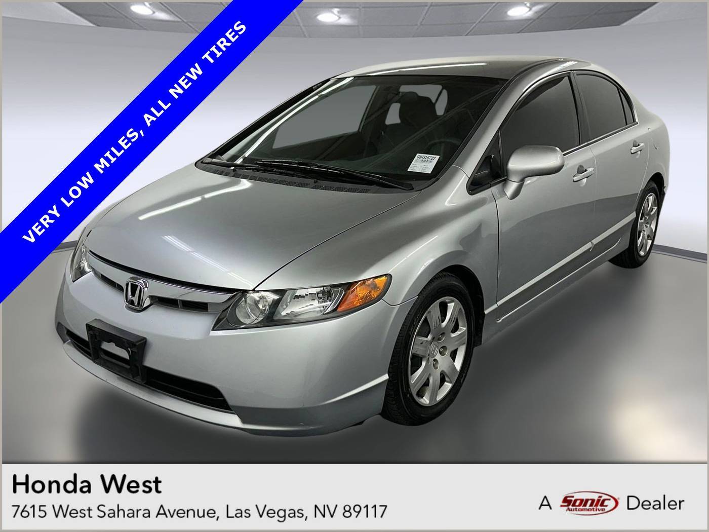 2008 Honda Civic LX — Sedan — 62,508 mi — Las Vegas, NV