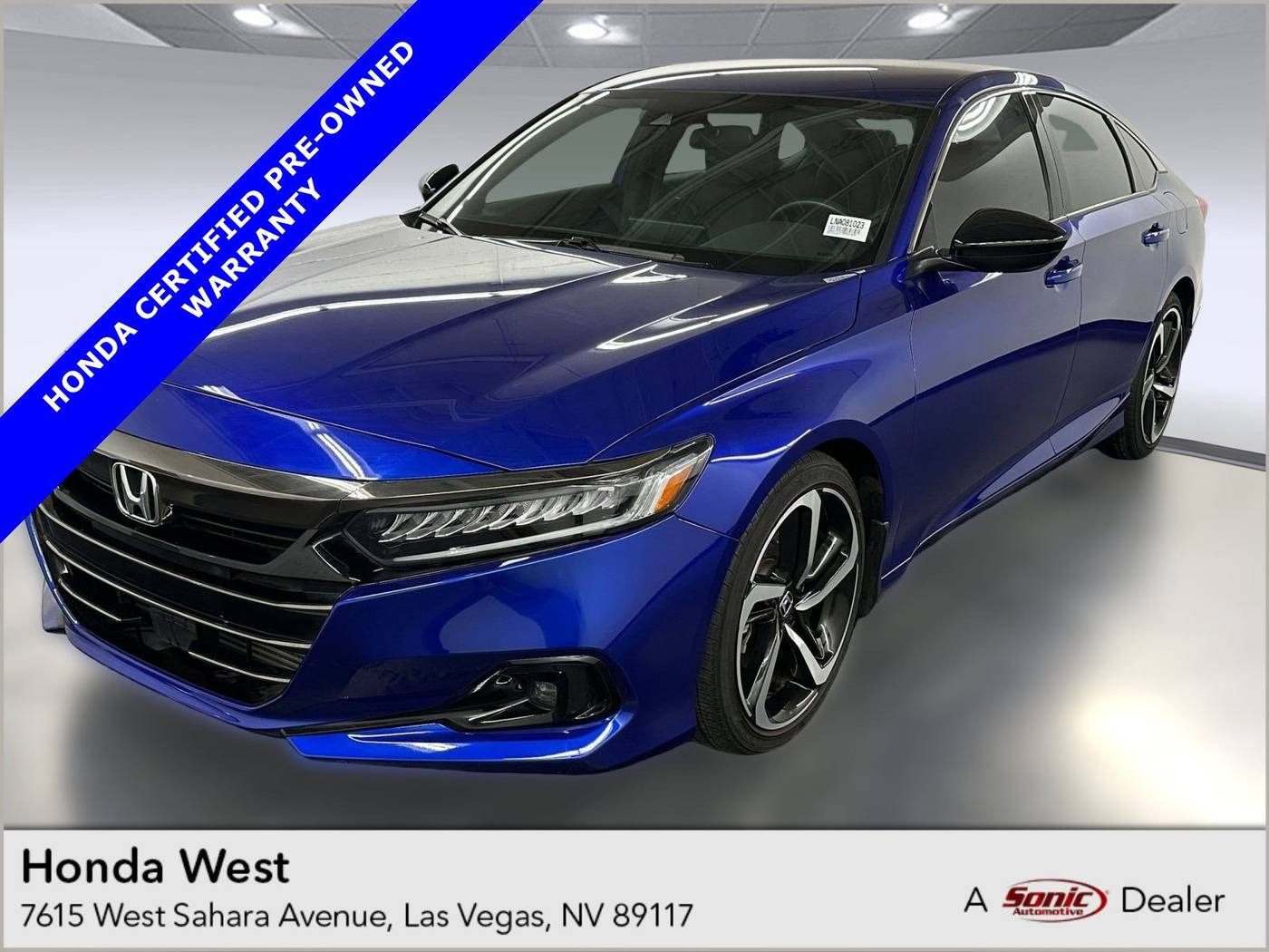2022 Honda Accord Sport — Sedan — 25,482 mi — Las Vegas, NV