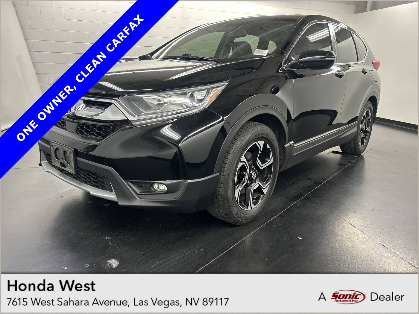 2018 Honda CR-V EX-L — SUV — 89,371 mi — Las Vegas, NV