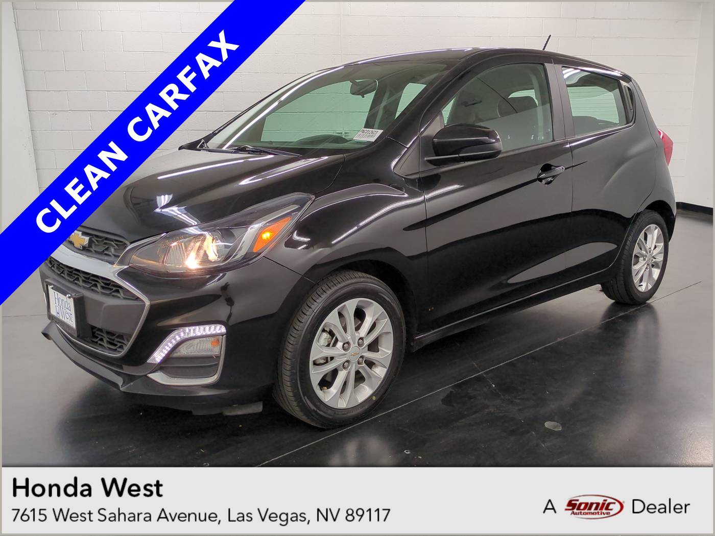 2022 Chevrolet Spark 1LT — Hatchback — 58,585 mi — Las Vegas, NV