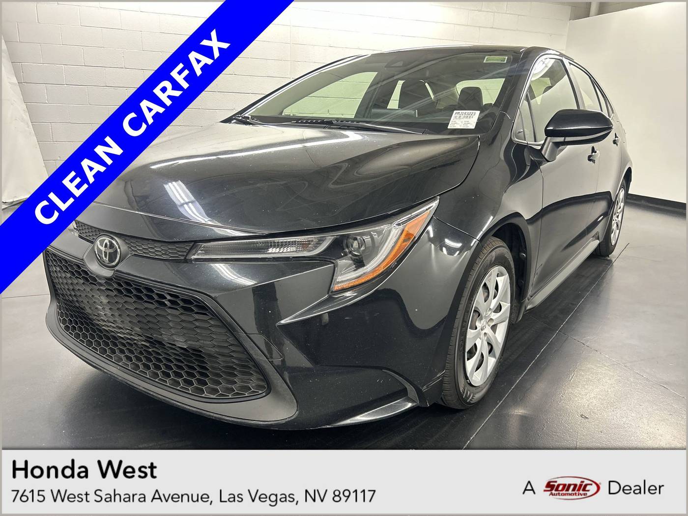 2021 Toyota Corolla LE — Sedan — 67,425 mi — Las Vegas, NV