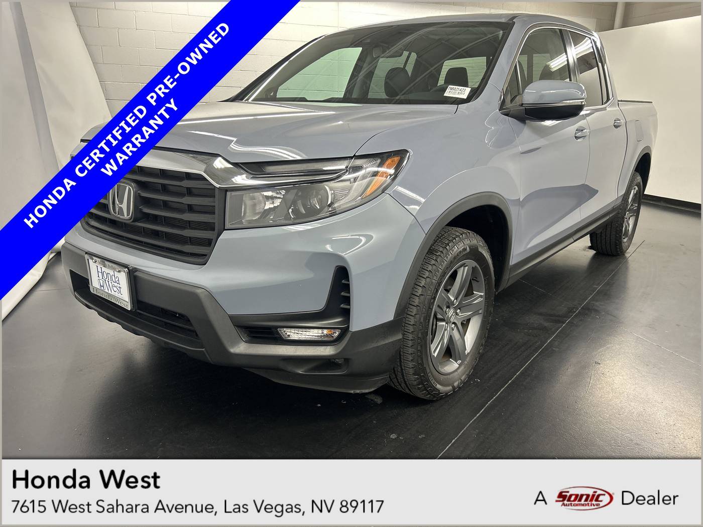 2022 Honda Ridgeline RTL — Pickup Truck — 25,720 mi — Las Vegas, NV