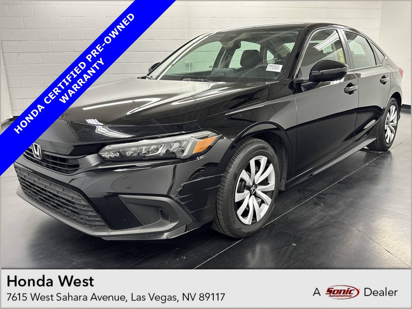 2022 Honda Civic LX — Sedan — 21,653 mi — Las Vegas, NV
