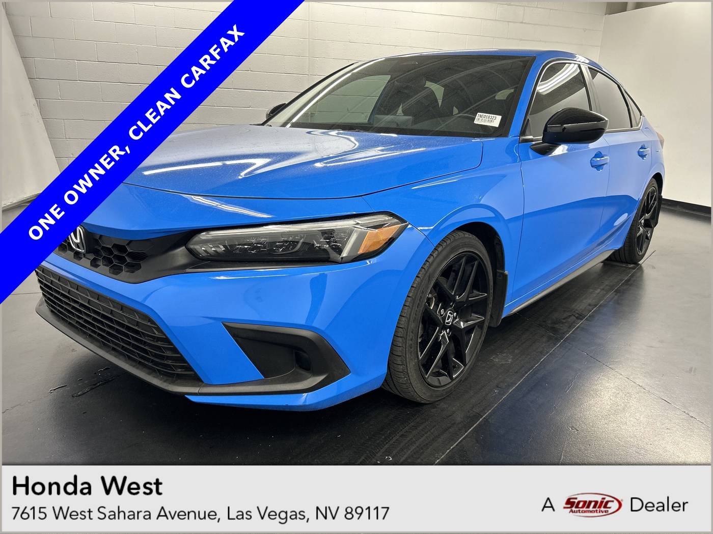 2022 Honda Civic Sport — Hatchback — 72,040 mi — Las Vegas, NV