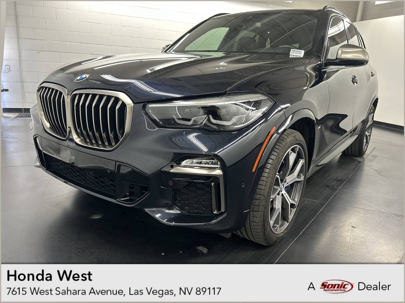 2021 BMW X5 M50i — SUV — 41,722 mi — Las Vegas, NV