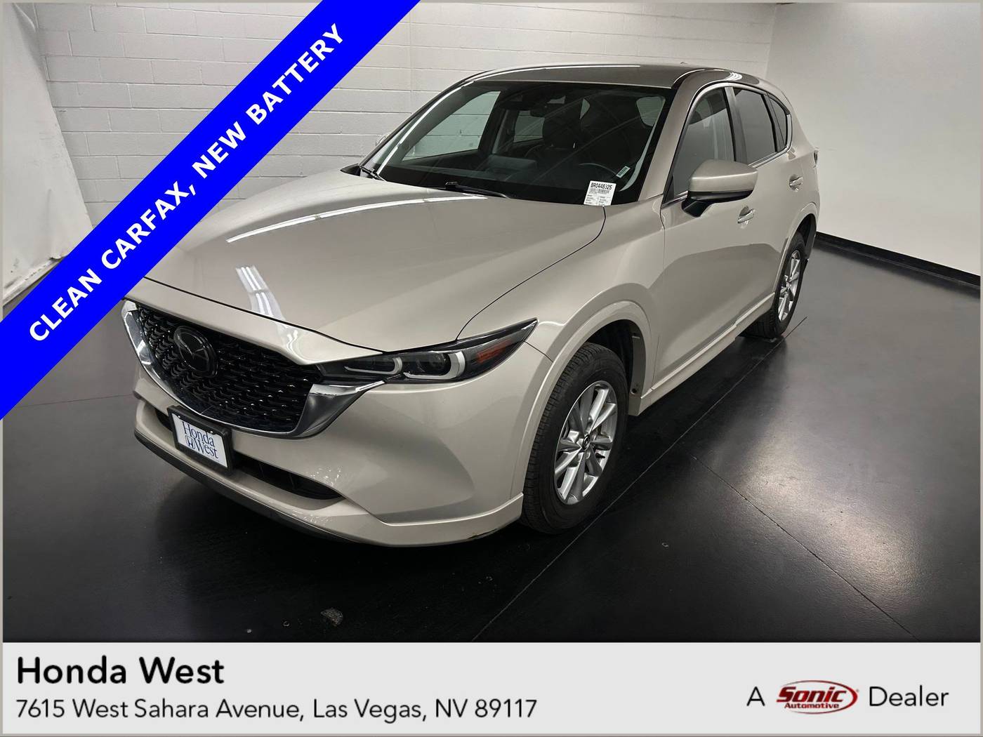 2024 Mazda CX-5 2.5 S Select — SUV — 34,467 mi — Las Vegas, NV