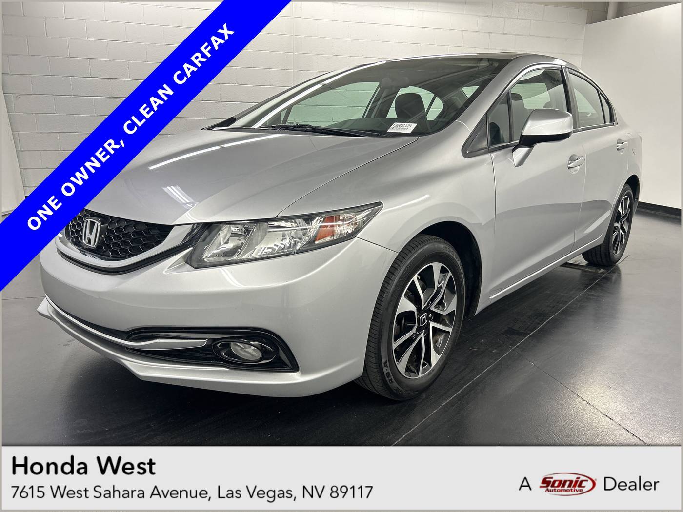 2013 Honda Civic EX-L — Sedan — 174,565 mi — Las Vegas, NV