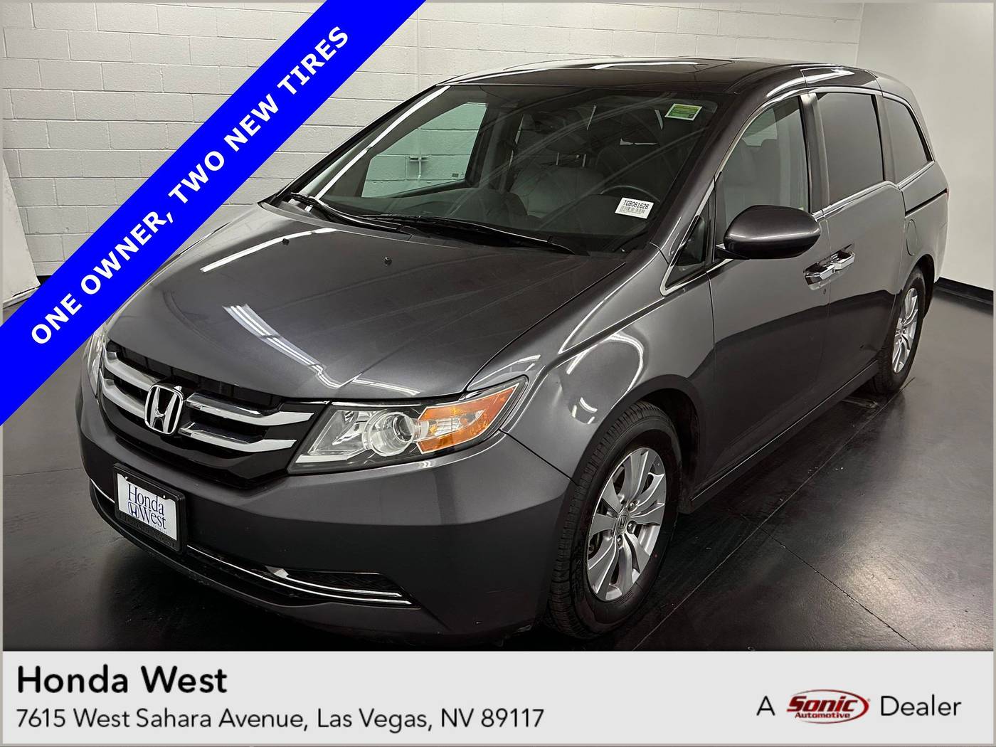 2016 Honda Odyssey EX-L — Minivan — 72,876 mi — Las Vegas, NV