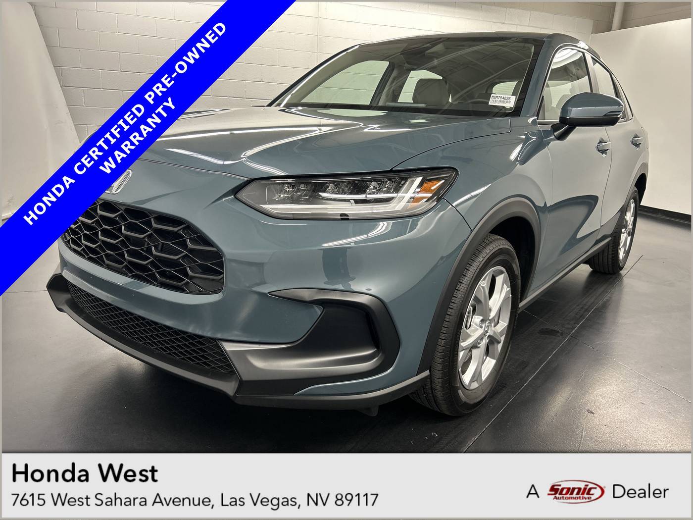 2025 Honda HR-V LX — SUV — 1,323 mi — Las Vegas, NV