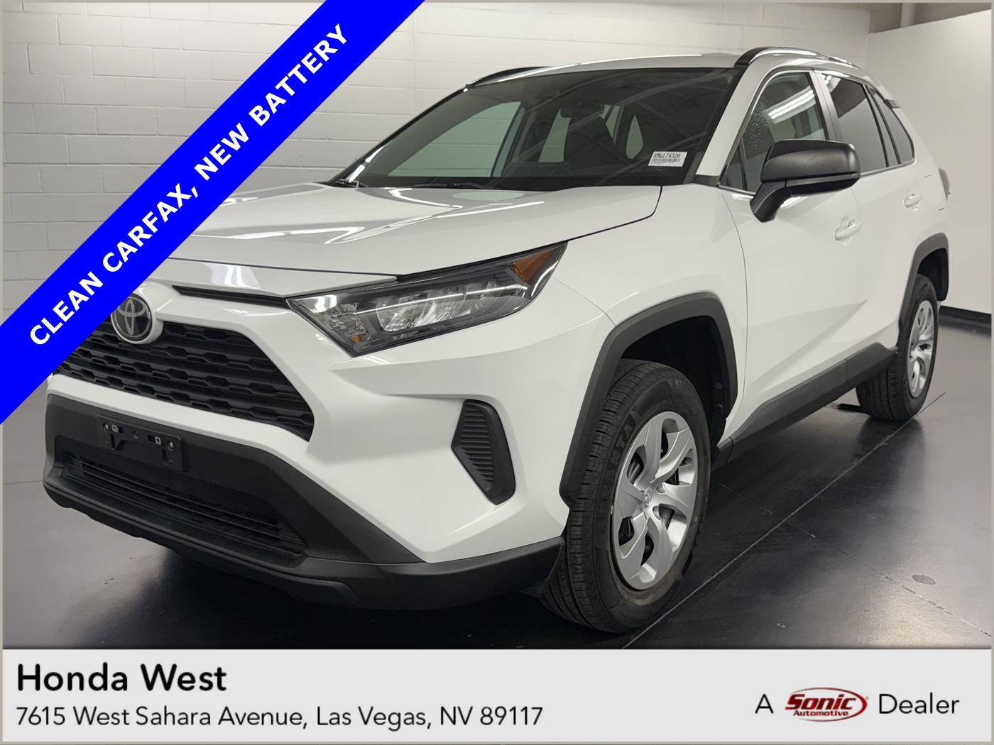 2021 Toyota RAV4 LE — SUV — 48,120 mi — Las Vegas, NV