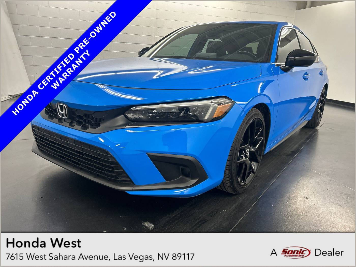 2024 Honda Civic Sport — Hatchback — 16,783 mi — Las Vegas, NV