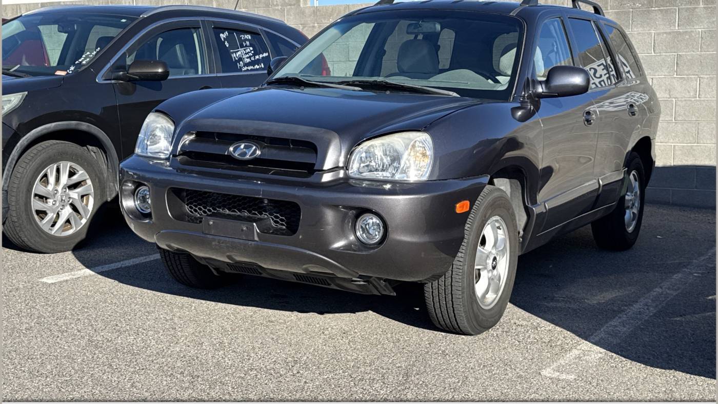 2005 Hyundai Santa Fe GLS — SUV — 106,332 mi — Las Vegas, NV