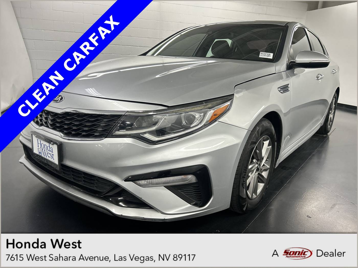 2019 Kia Optima LX — Sedan — 75,284 mi — Las Vegas, NV