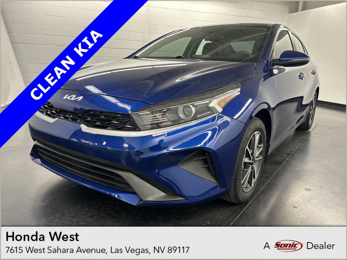 2023 Kia Forte LXS — Sedan — 10,136 mi — Las Vegas, NV